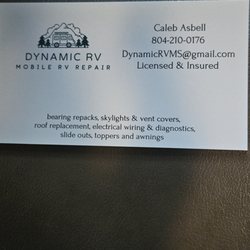 Dynamic RV Mobile Repair - Dynamic RV Mobile RV Repair