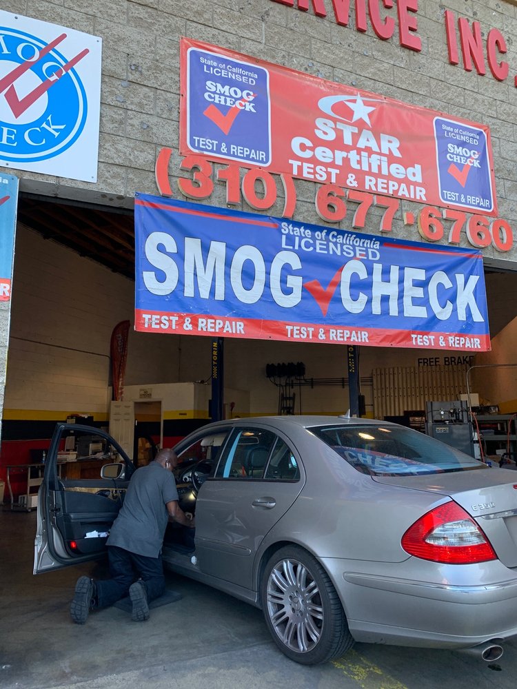 A1 SMOG CHECK Updated September 2024 31 Photos & 43 Reviews 600 E Manchester Blvd