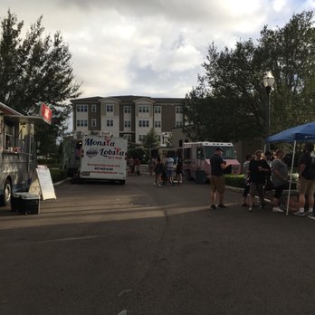 Lake Concord Park - Had good variety of food trucks. - Parks Near Me - Casselberry, Florida