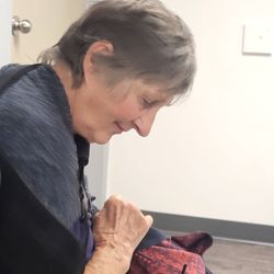 Bowness Community Asssociation - Another very active Senior in the Bowness Community!