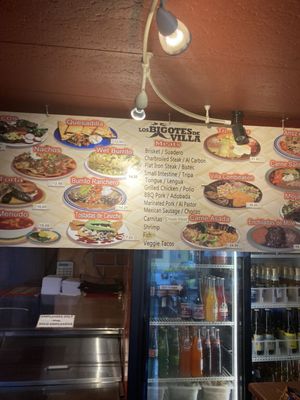 Menu photo 1 Los Bigotes De Villa Federal Way, WA