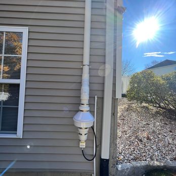 NE Radon Doctors - Sub- Slab System on Beautiful Sunny Cape Cod - Environmental Testing Near Me - Weatogue, Connecticut NE Radon Doctors - Sub- Slab System on Beautiful Sunny Cape Cod - Environmental Testing Near Me - Weatogue, Connecticut