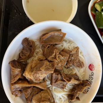 Old Gui Lin - Brisket and noodles (before toppings added) - Chinese Near Me - Fremont, California