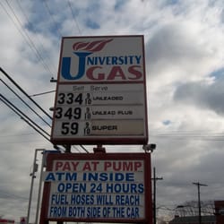 University Gas - Great place!!!! Look at that price!!!!