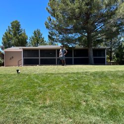 Coyote Trails Golf Course - The houses are RIGHT THERE