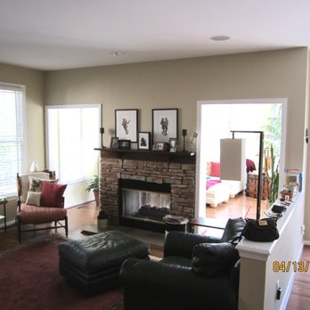 R Walter Engineering - Living Room - Before - Structural Engineers Near Me