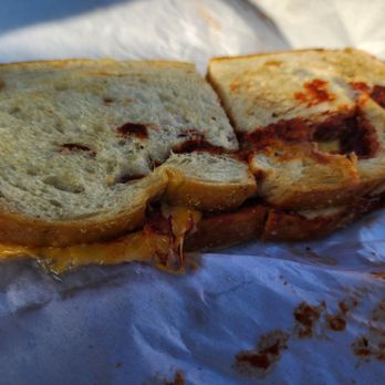 Arcangeli Grocery - Spicy cheddar sandwich - Bakeries Near Me - Pescadero, California Arcangeli Grocery - Spicy cheddar sandwich - Bakeries Near Me - Pescadero, California