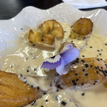 La Diosa de Los Moles - Plantains in tequila sauce. Creamy, sweet, and tasty - Mexican Near Me - Monterey Park, California La Diosa de Los Moles - Plantains in tequila sauce. Creamy, sweet, and tasty - Mexican Near Me - Monterey Park, California