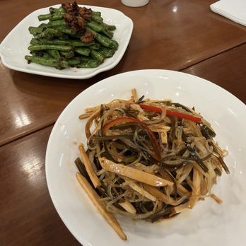 鼎泰豐 - Cold salad and string beans - Shanghainese Near Me - Hong Kong, HK