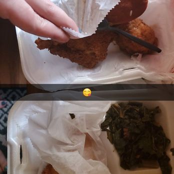 Deans Southern Bistro - Fried flounder mac and cheese collards and sweet potato casserole Fried chicken collards and rice - Southern Near Me - Wilkesboro, North Carolina Deans Southern Bistro - Fried flounder mac and cheese collards and sweet potato casserole Fried chicken collards and rice - Southern Near Me - Wilkesboro, North Carolina