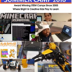 Techplayzone - Summer Camp 2018 at HCC Brandon Campus