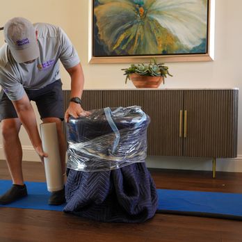 Mullins Moving - Furniture padding and shrink-wrapping are a must! - Movers Near Me - Mesa, Arizona