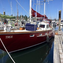 The Sail Bainbridge sailboat TRUE The Sail Bainbridge sailboat TRUE