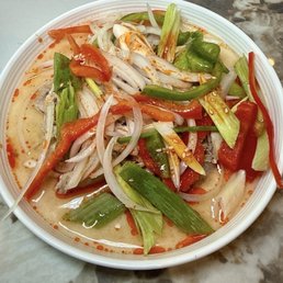 Spicy Chicken Salad