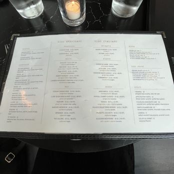 OLIVIA - Menu - Italian Near Me - Tampa, Florida OLIVIA - Menu - Italian Near Me - Tampa, Florida