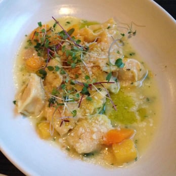 Cento - agnolotti with pumpkin, sage, walnuts and parmigiano reggiano - Italian Near Me - Madison, Wisconsin