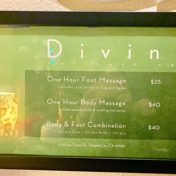 Divine Wellness Spa - Day Spas Near Me - Temple City, California Divine Wellness Spa - Day Spas Near Me - Temple City, California