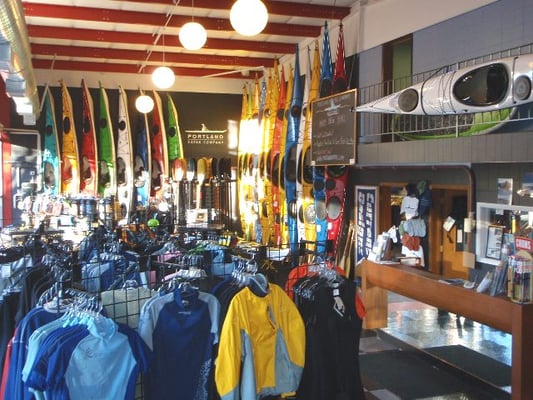 Portland Kayak Company by null