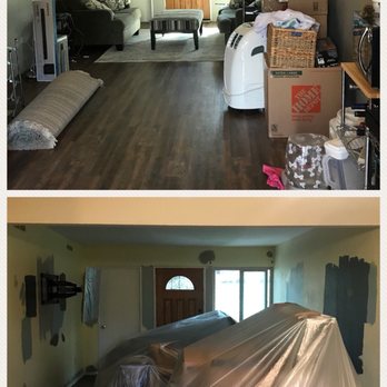 Best Choice Painting Improvements - Living room! They moved and covered everything :) - Painters Near Me - Napa, California