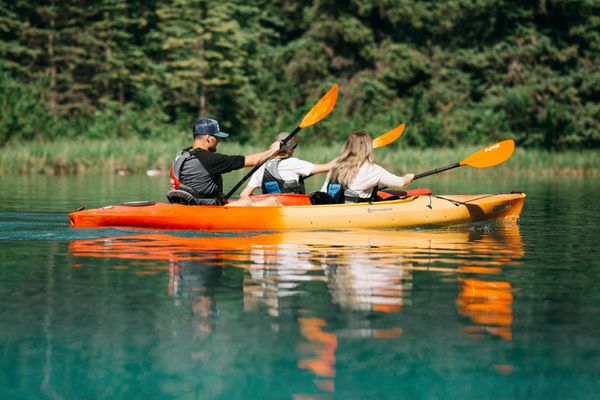 Banff Canoe Club by null