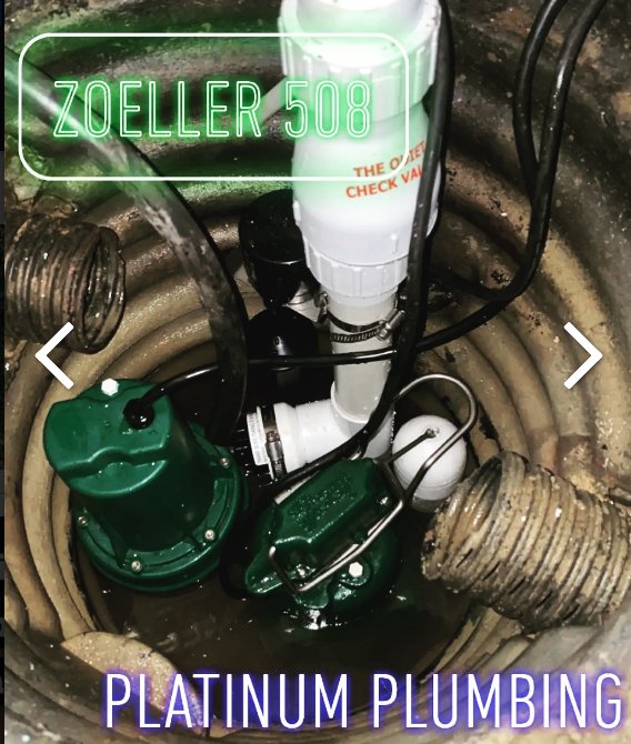 Slide of Platinum Plumbing and Drain Cleaning