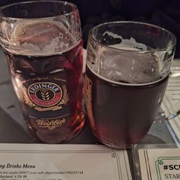 2 great German beers! 2 great German beers!