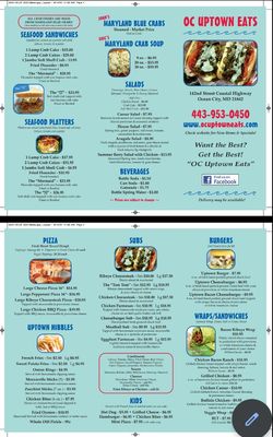 Menu photo 7 Oc Uptown Eats Ocean City, MD Menu photo 7 Oc Uptown Eats Ocean City, MD