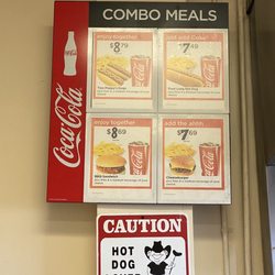 Poppy's Top Dog - Combo Meals menu