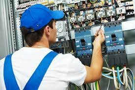 Slide of Electric Wire Services Playa Vista