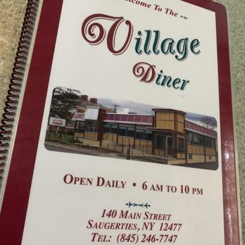 Village Diner - Menu - American Near Me - Saugerties, New York Village Diner - Menu - American Near Me - Saugerties, New York