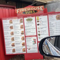 Firehouse Subs - Menu