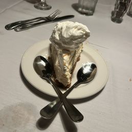 Salted caramel cheesecake... excellent! It was better than Cheesecake Factory Salted caramel cheesecake... excellent! It was better than Cheesecake Factory