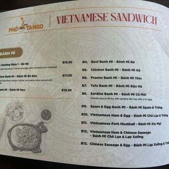Pho Tango - Vietnamese Near Me - Auburn, Washington