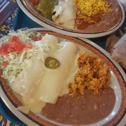 Enchilada Plate