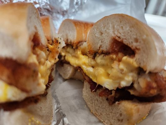 David's Bagels west nyack & Healthy Eatery by null