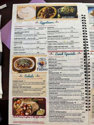 Menu photo 3 Forever Fresco Loudon, TN