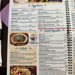 Forever Fresco - Menu