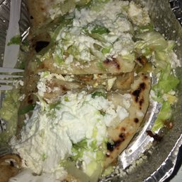 Flor De Calabaza Quesadilla