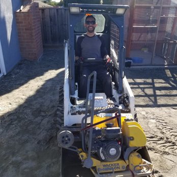 Cherrywood Landscaping - Eric at work - Landscaping Near Me