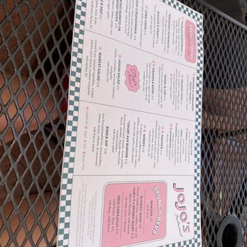 JoJo's - The Menu!!! - Bars Near Me - Tucson, Arizona