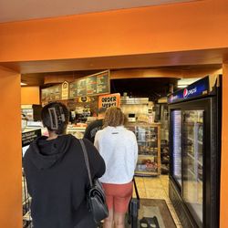 The Bagel House - Line was out the door