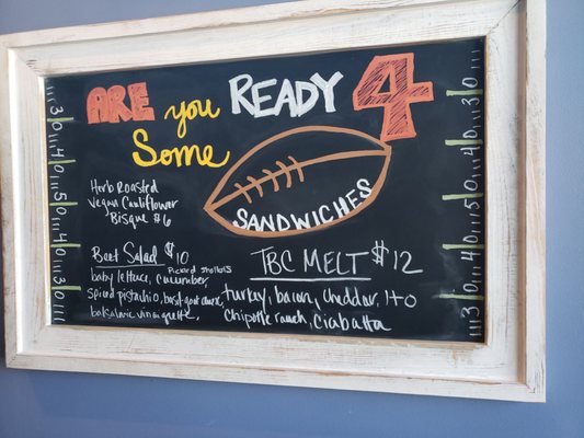 Buccan Sandwich Shop by null