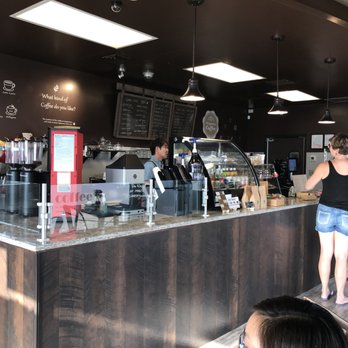 Gabee Coffee - Nice wooden aesthetic! - Coffee & Tea Near Me - Boulder, Colorado