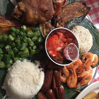 Tapsilog Bistro - Sampler 1 (before) - Filipino Near Me - Campbell, California