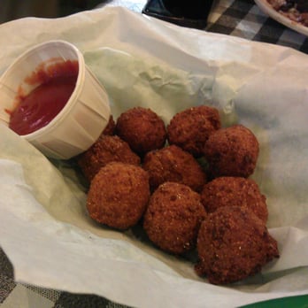 Flying Fish - hush puppies! - Seafood Near Me - Garland, Texas