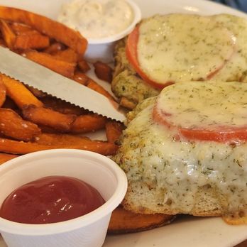 Wild Pear - Lobster snd shrimp melt - Cafes Near Me - Salem, Oregon