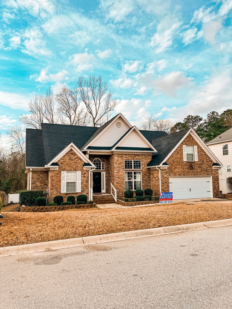 Slide of Modern Roofing