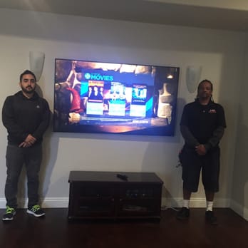 HD Hookups - Tony and Omar, after a perfect job! - Home Theatre Installation Near Me - San Diego, California
