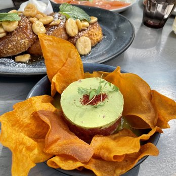 Openaire - AHI TUNA TARTARE, AVOCADO, CUCUMBER, CITRUS VINAIGRETTE - New American Near Me - Los Angeles, California