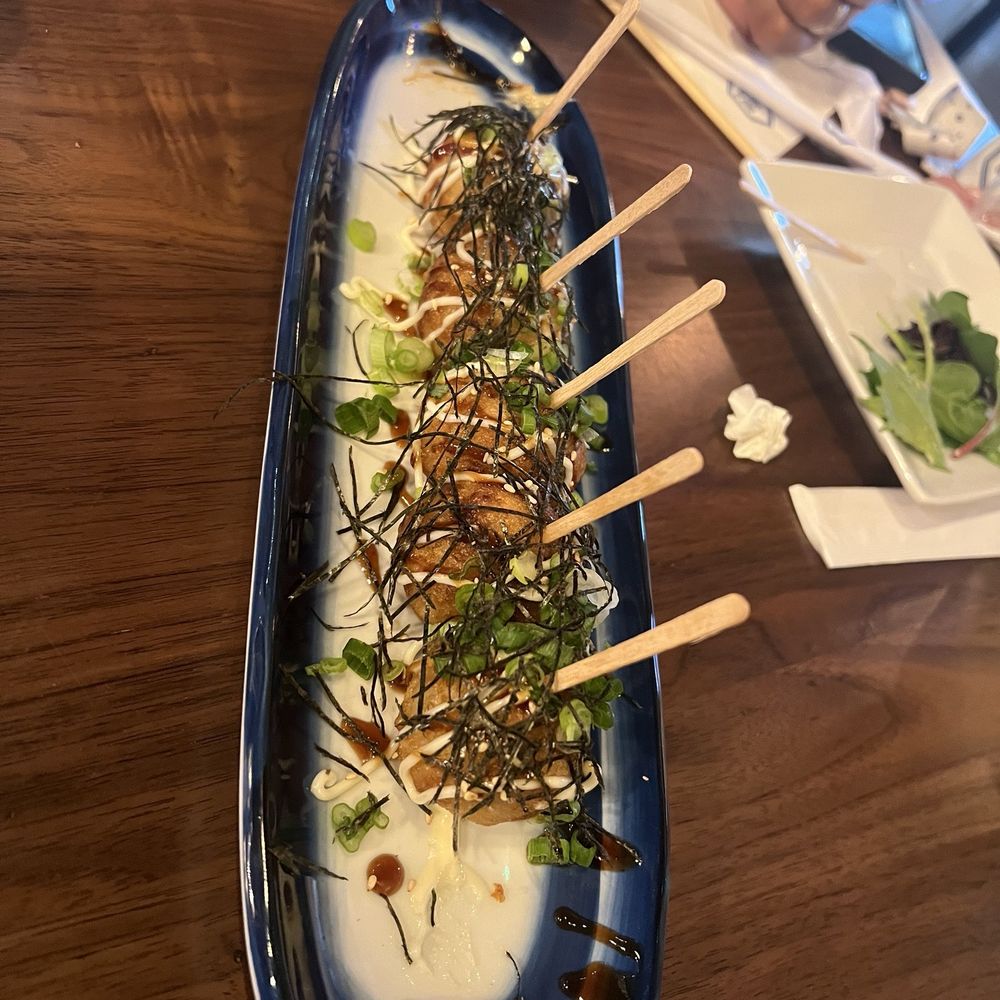 RAKKAN Ramen - Westchase - Takoyaki -Octopus Balls- - Ramen Near Me - Houston, Texas